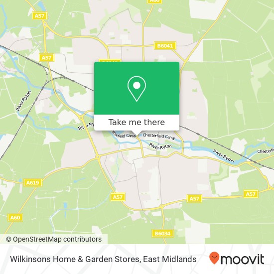 Wilkinsons Home & Garden Stores map