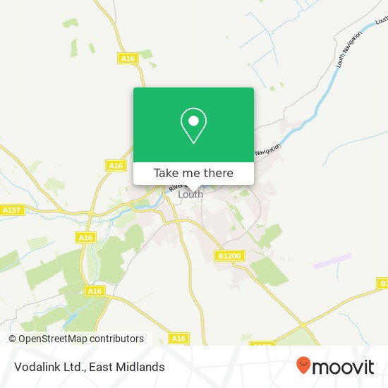 Vodalink Ltd. map