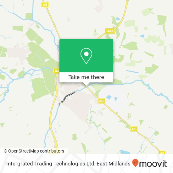 Intergrated Trading Technologies Ltd map