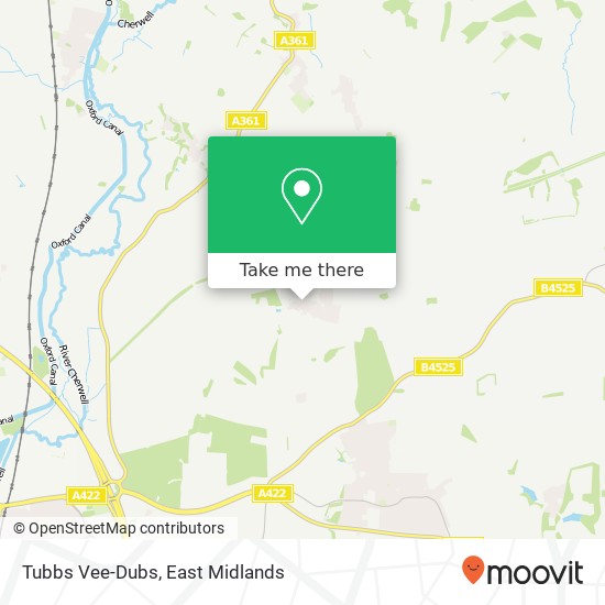 Tubbs Vee-Dubs map