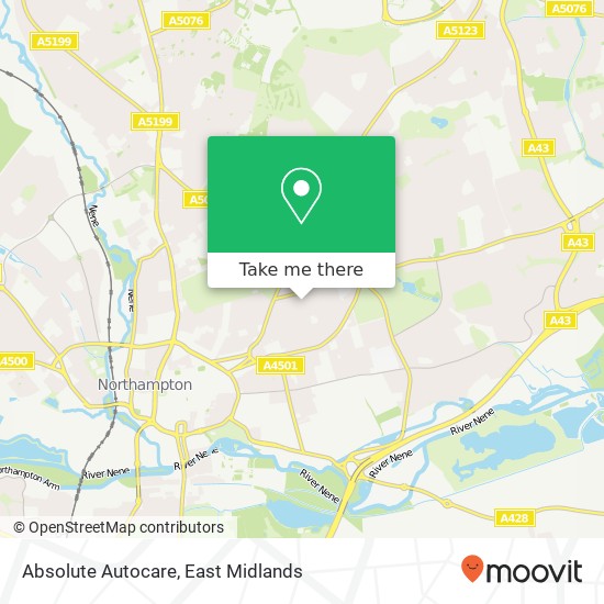 Absolute Autocare map