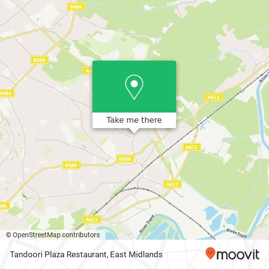 Tandoori Plaza Restaurant map