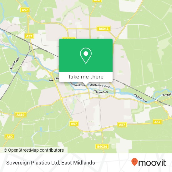 Sovereign Plastics Ltd map