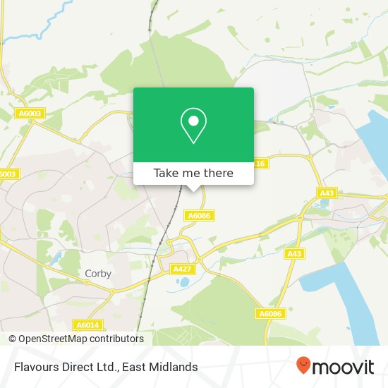 Flavours Direct Ltd. map