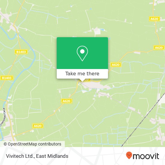 Vivitech Ltd. map