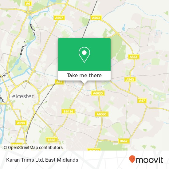 Karan Trims Ltd map