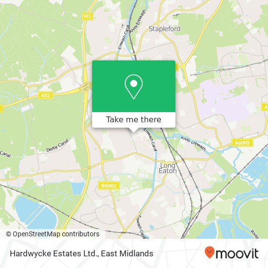 Hardwycke Estates Ltd. map