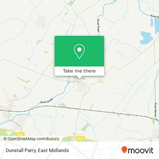Dunstall Parry map