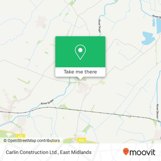 Carlin Construction Ltd. map