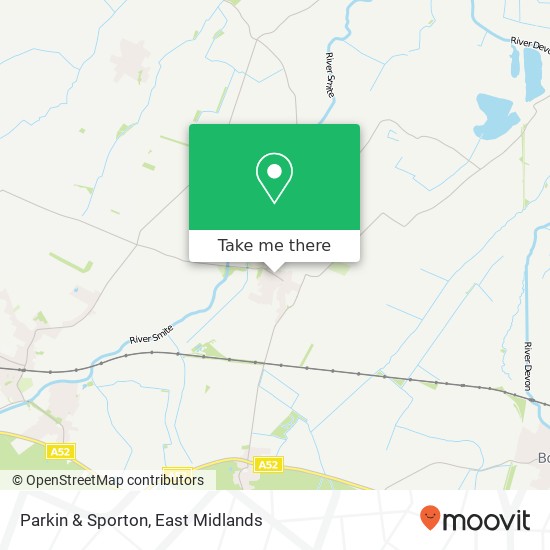 Parkin & Sporton map
