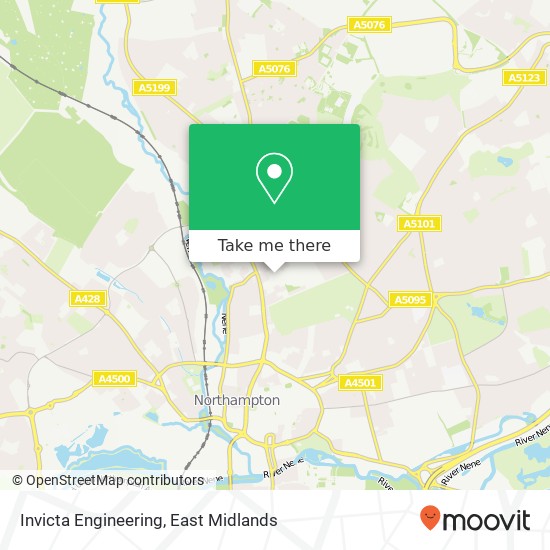 Invicta Engineering map