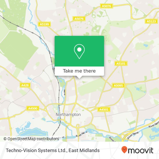 Techno-Vision Systems Ltd. map