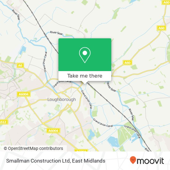 Smallman Construction Ltd map