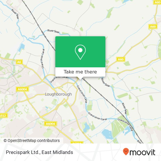 Precispark Ltd. map