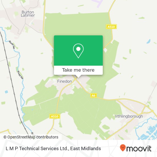 L M P Technical Services Ltd. map