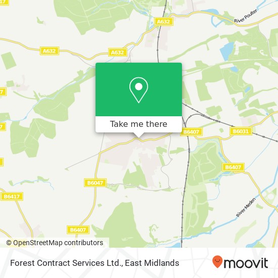 Forest Contract Services Ltd. map