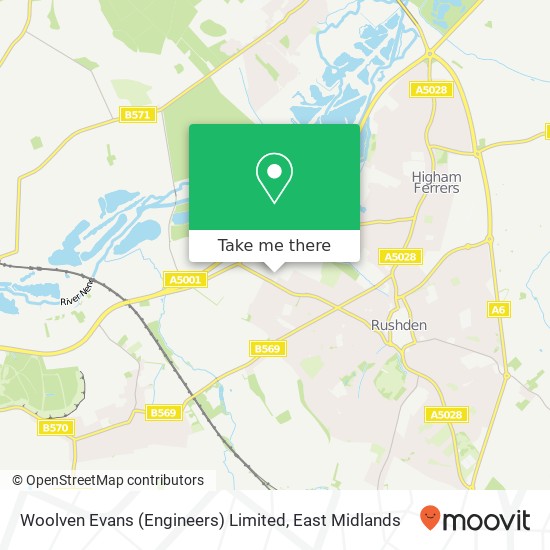 Woolven Evans (Engineers) Limited map