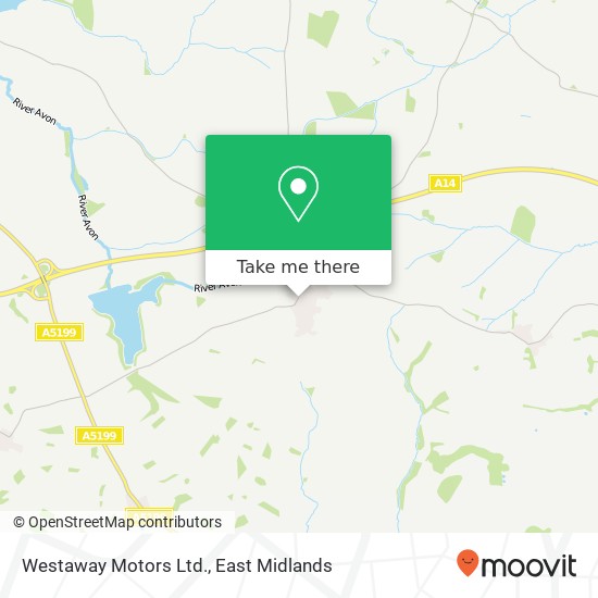 Westaway Motors Ltd. map