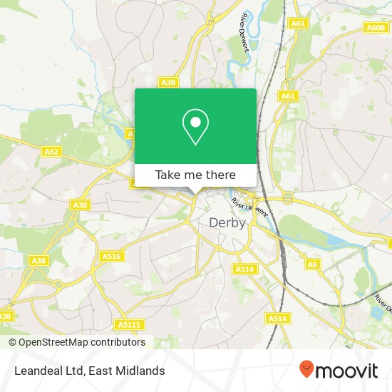 Leandeal Ltd map
