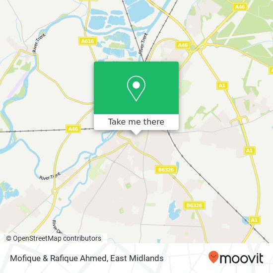 Mofique & Rafique Ahmed map