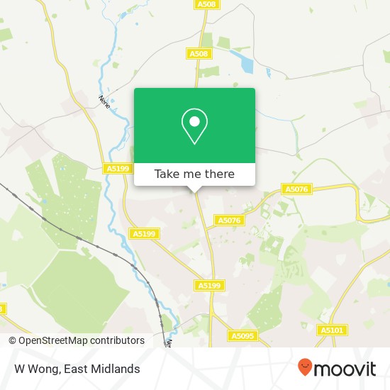 W Wong map