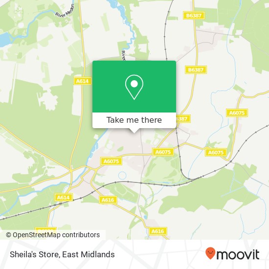 Sheila's Store map