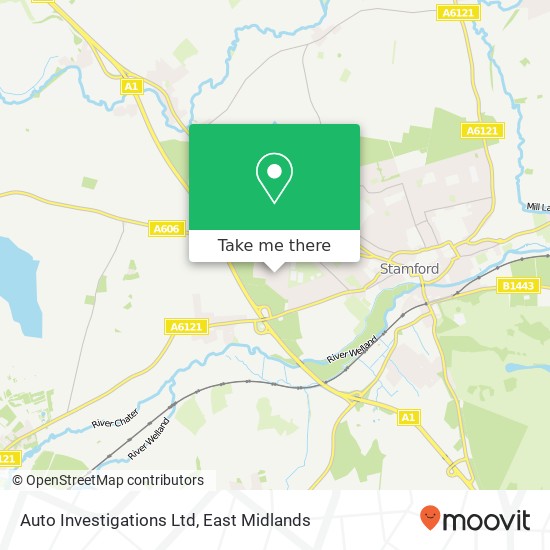 Auto Investigations Ltd map