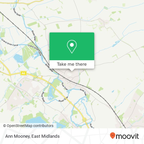 Ann Mooney map
