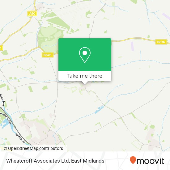Wheatcroft Associates Ltd map