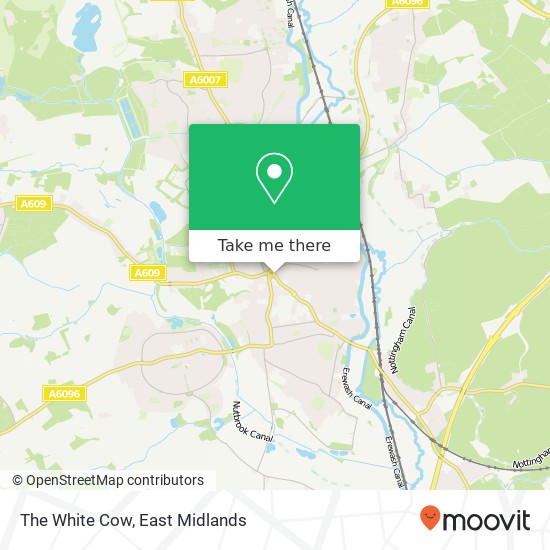 The White Cow map