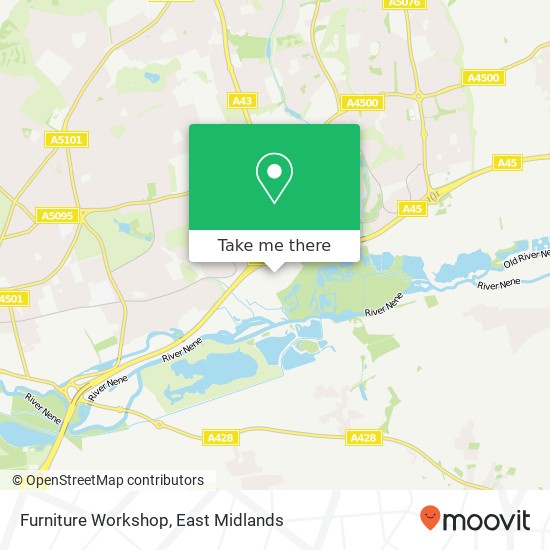 Furniture Workshop map