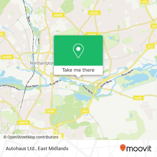 Autohaus Ltd. map