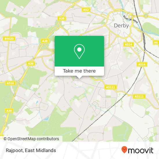 Rajpoot map