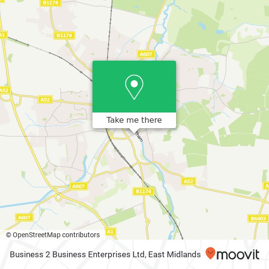 Business 2 Business Enterprises Ltd map