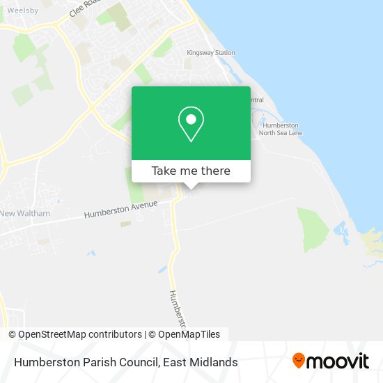 Humberston Parish Council map
