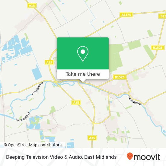 Deeping Television Video & Audio map