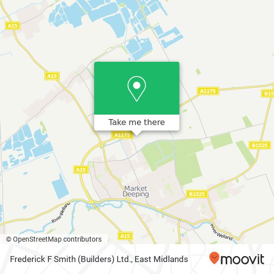 Frederick F Smith (Builders) Ltd. map