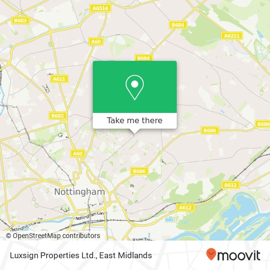 Luxsign Properties Ltd. map