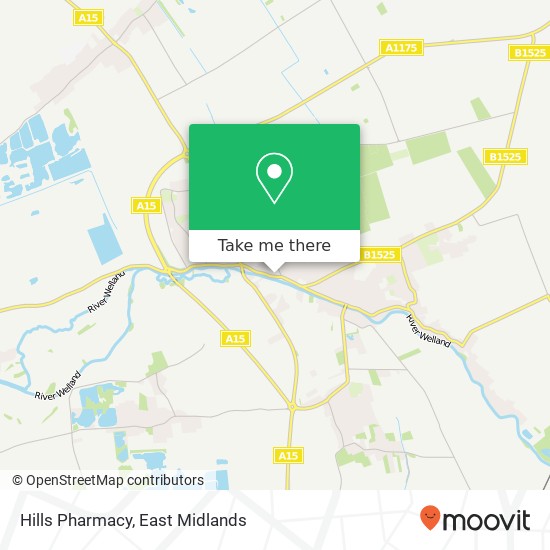 Hills Pharmacy map