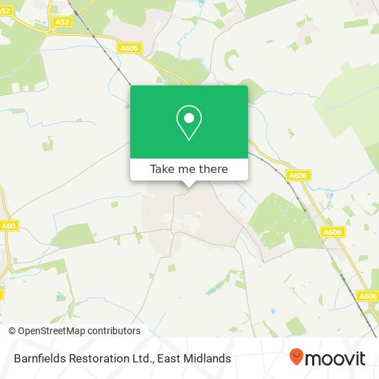 Barnfields Restoration Ltd. map