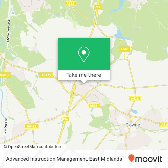 Advanced Instruction Management map