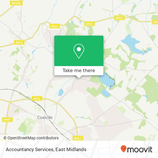 Accountancy Services map