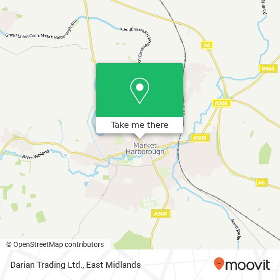 Darian Trading Ltd. map