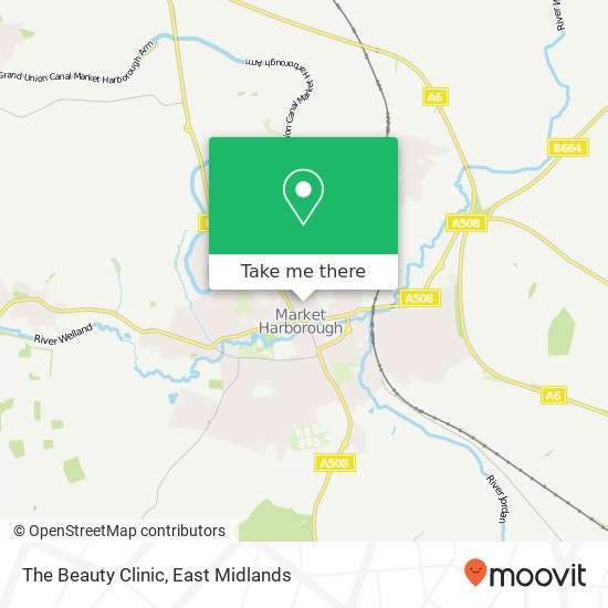 The Beauty Clinic map