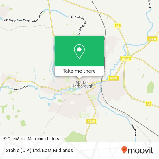 Stehle (U K) Ltd map