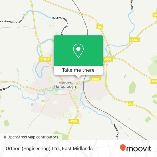 Orthos (Engineering) Ltd. map