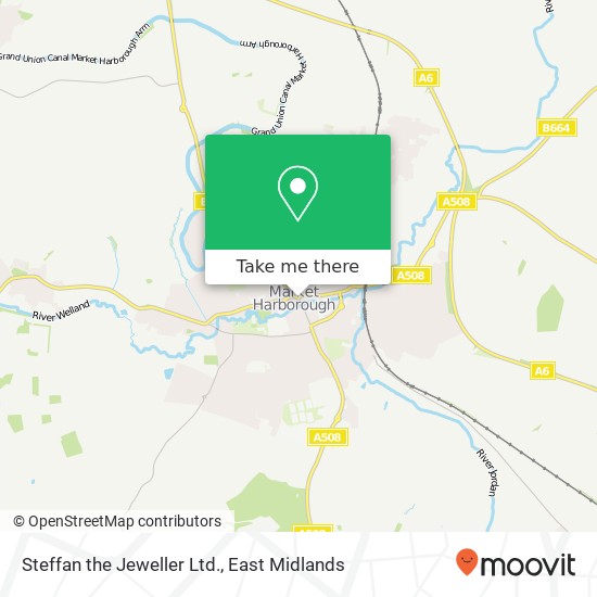 Steffan the Jeweller Ltd. map