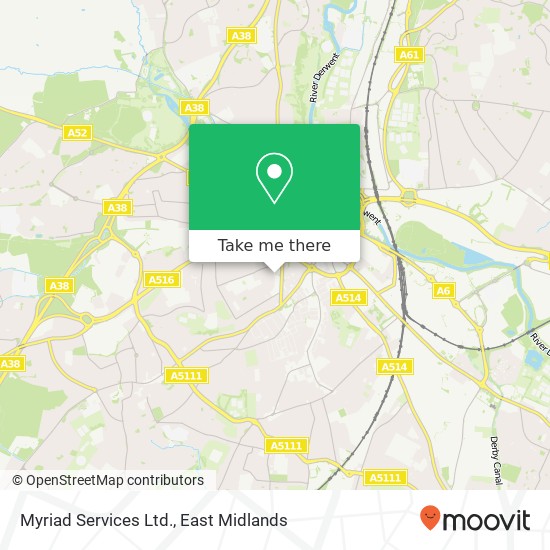 Myriad Services Ltd. map