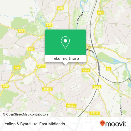 Yallop & Byard Ltd map