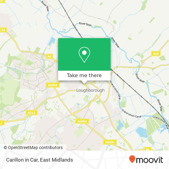 Carillon in Car map